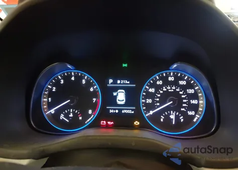 2020 Hyundai Kona Sel z USA, uszkodzony, nr VIN KM8K2CAA6LU572470